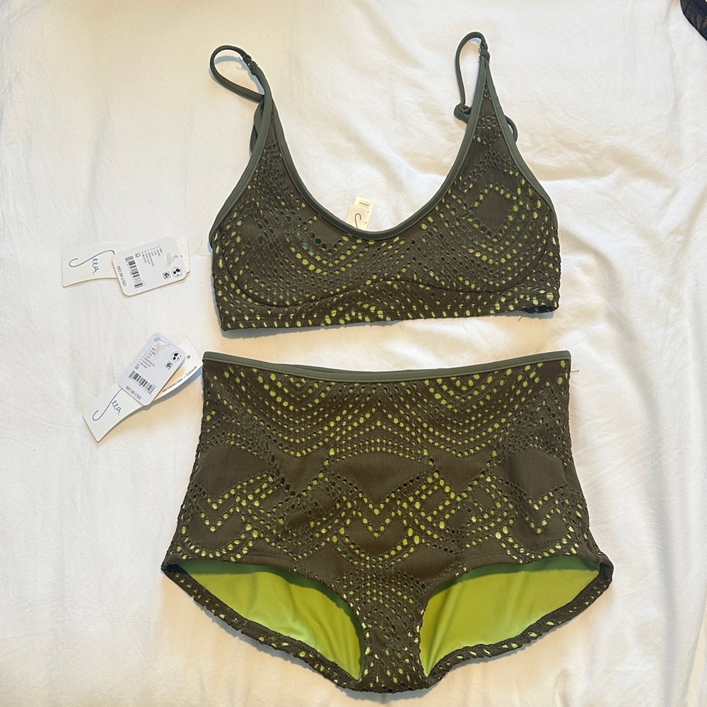 Seea Olive Bikini Set